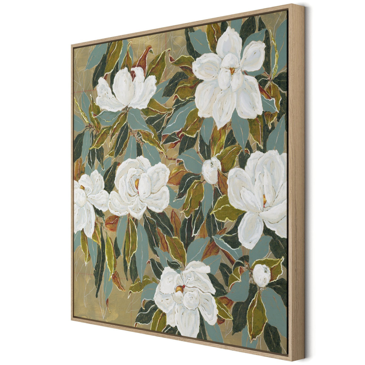 Magnolia V By Laurel Dawn Latshaw