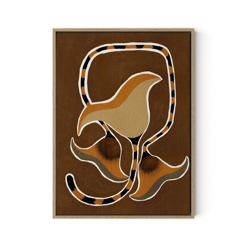 Delicate Bloom 4 By Shatha Al Dafai - Four Hands (254425-002)