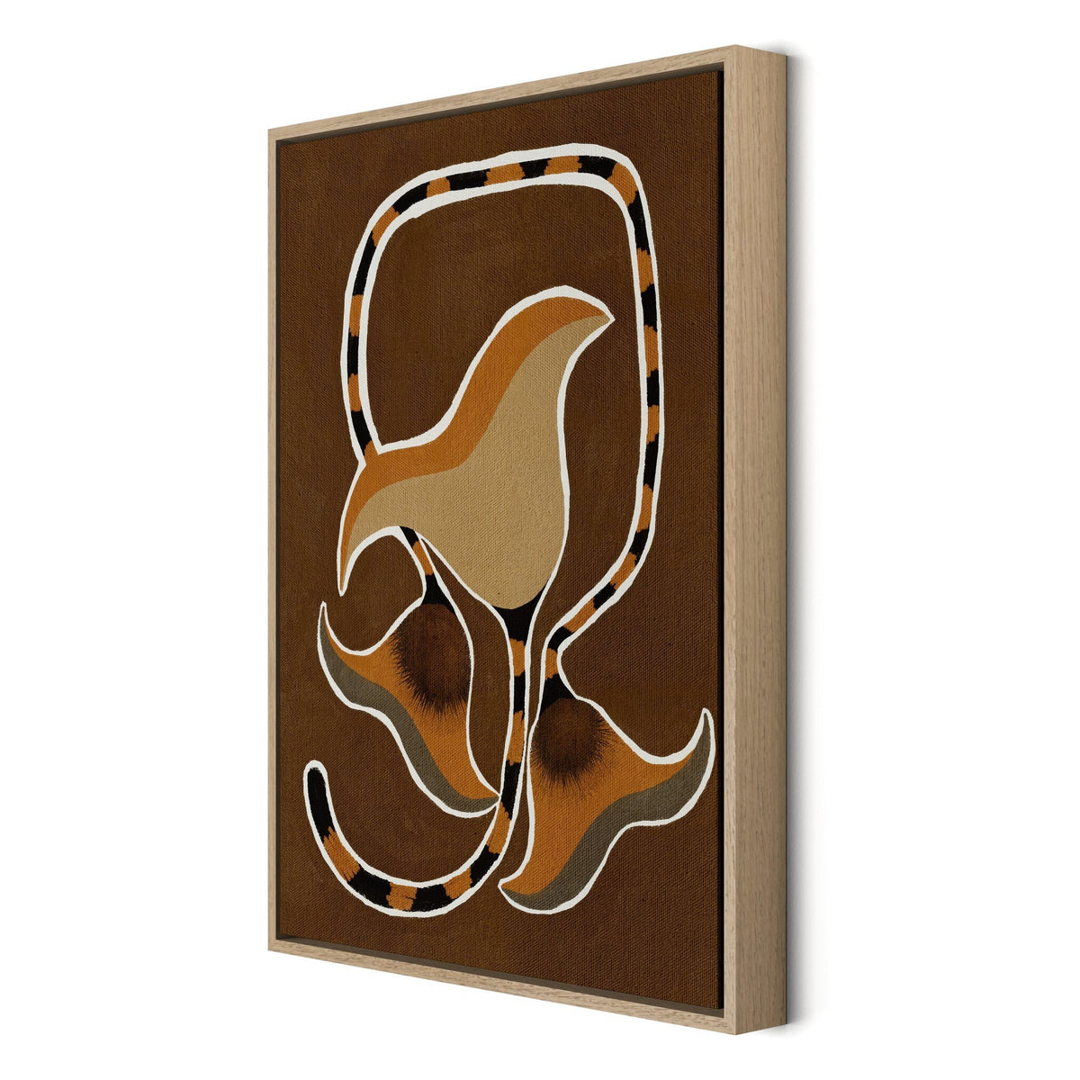 Delicate Bloom 4 By Shatha Al Dafai