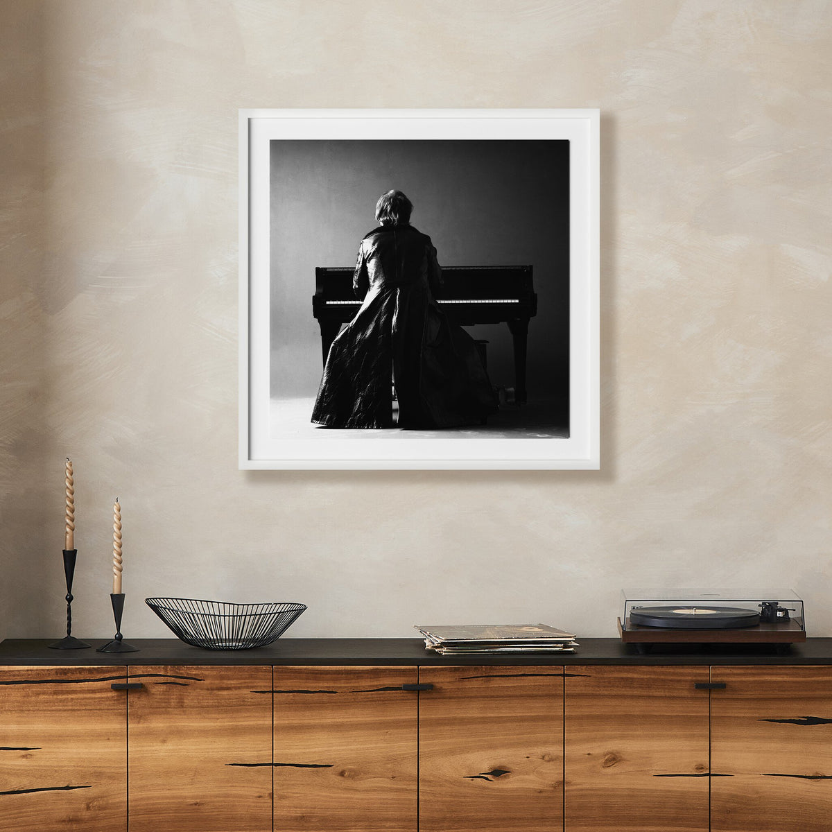 Portrait Of Elton John By Getty Images