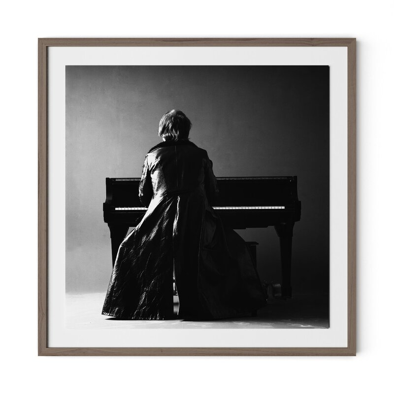 Portrait Of Elton John By Getty Images