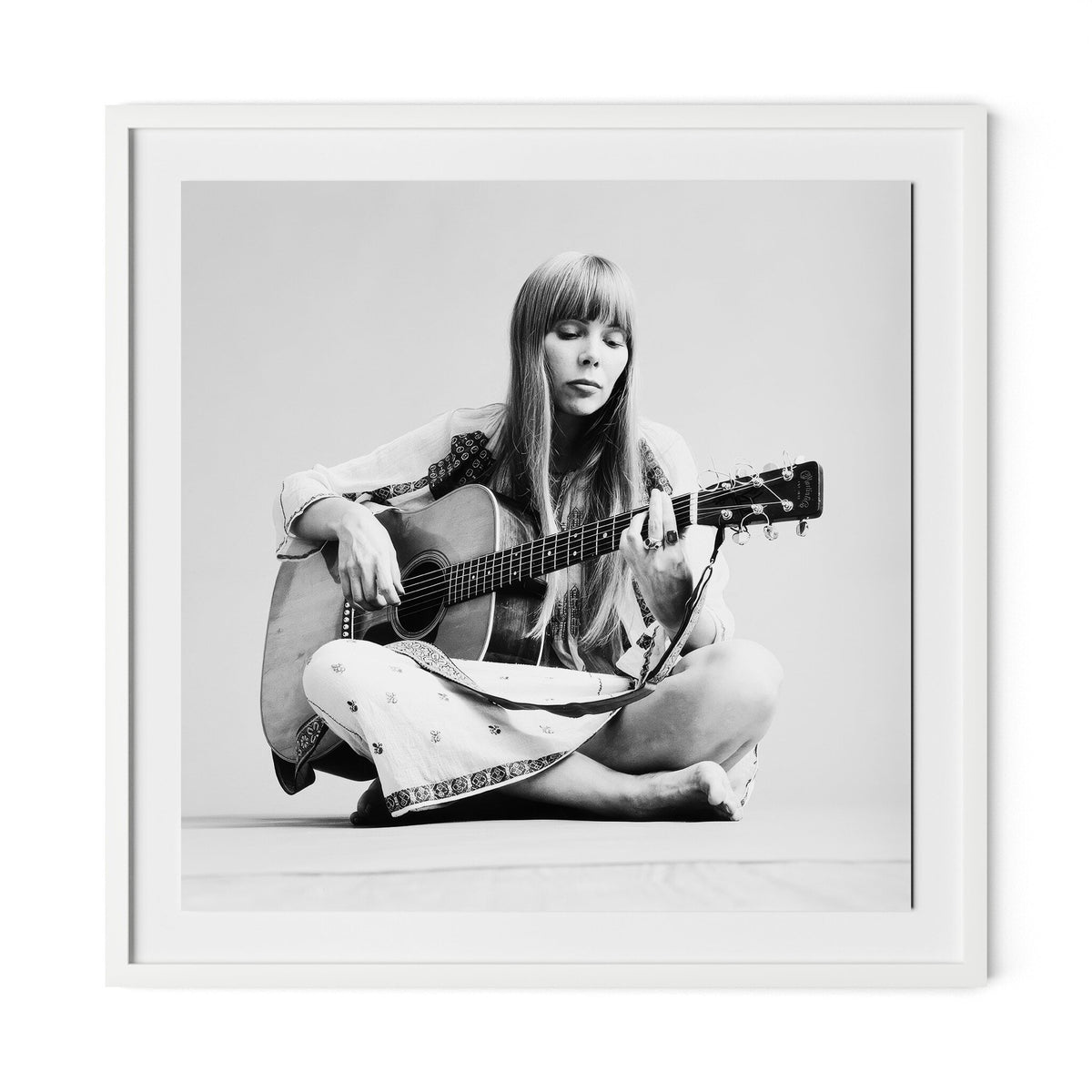 Portrait Of Joni Mitchell By Getty Images