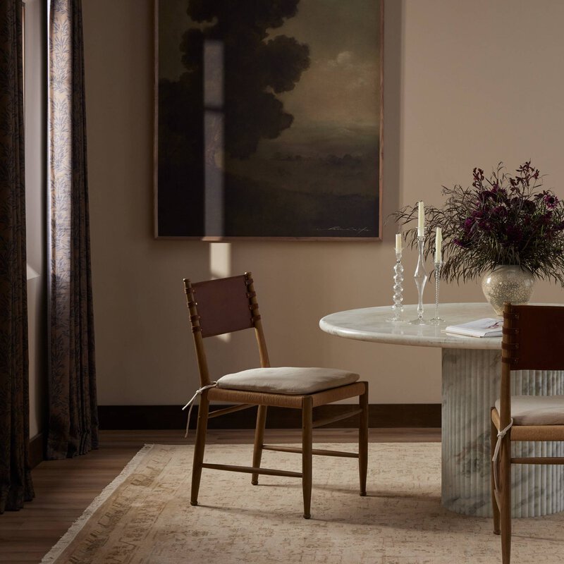 Brielle Dining Chair W/ Cushion