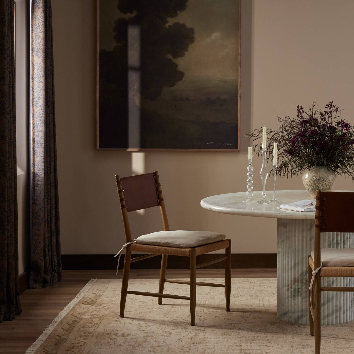 Brielle Dining Chair W/ Cushion