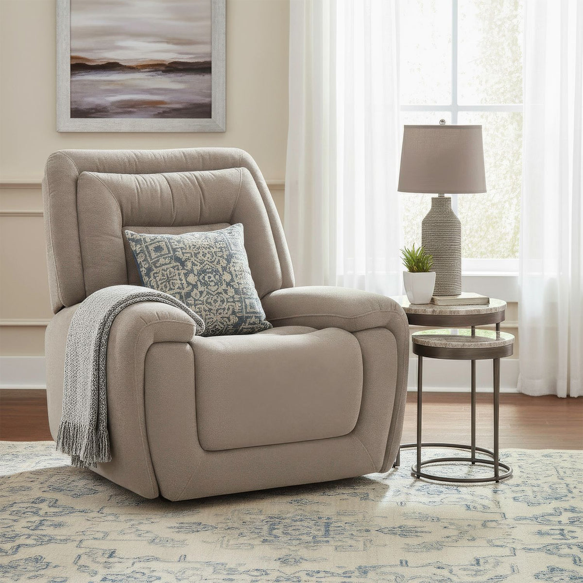 26CF-13P - Big & Tall Recliner P3 - Liberty Furniture