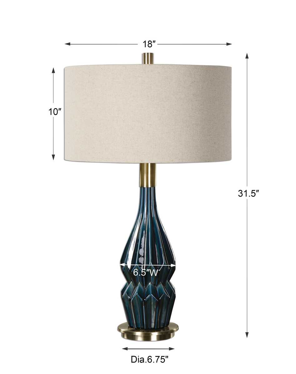 Prussian Table Lamp