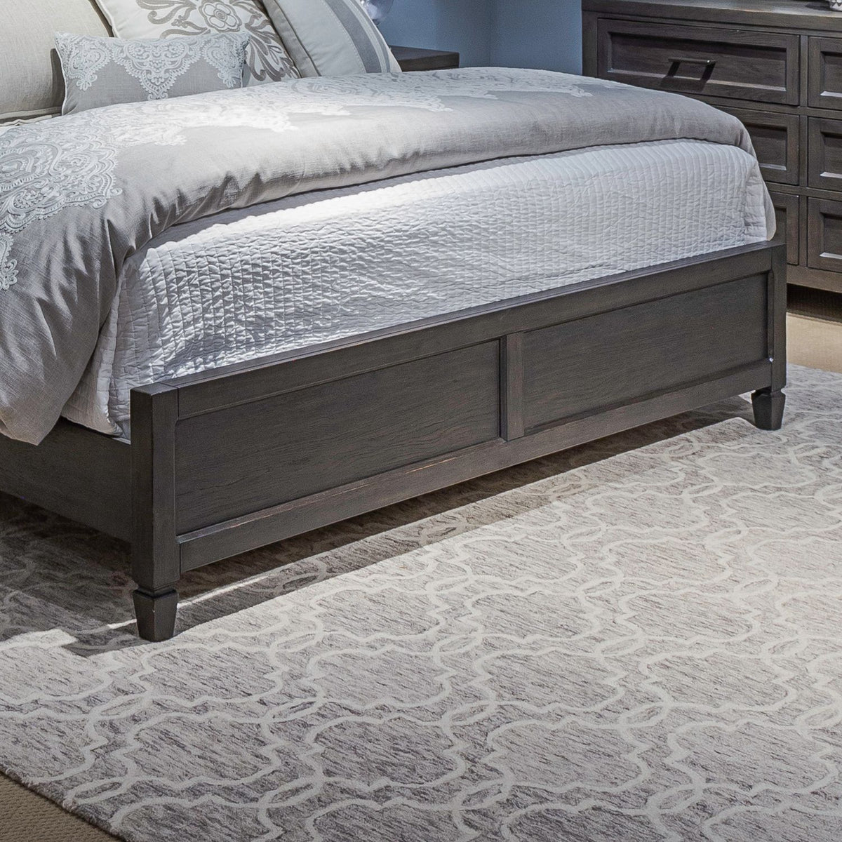 271-BR16 - King Panel Footboard - Liberty Furniture