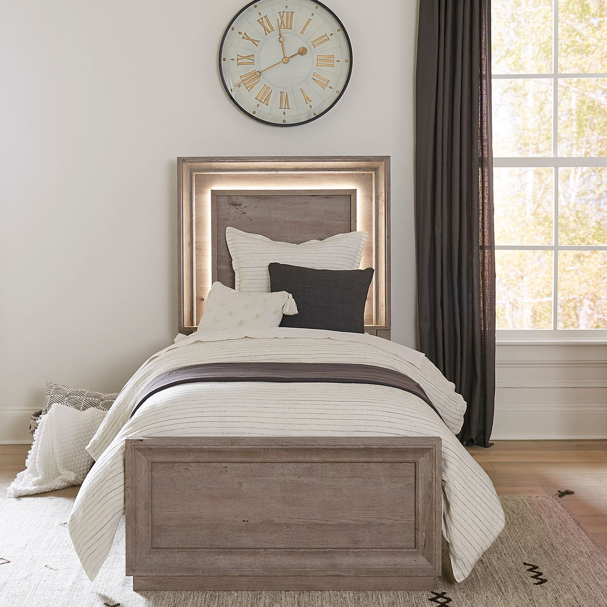 272-BR-FPB - Full Panel Bed - Liberty Furniture