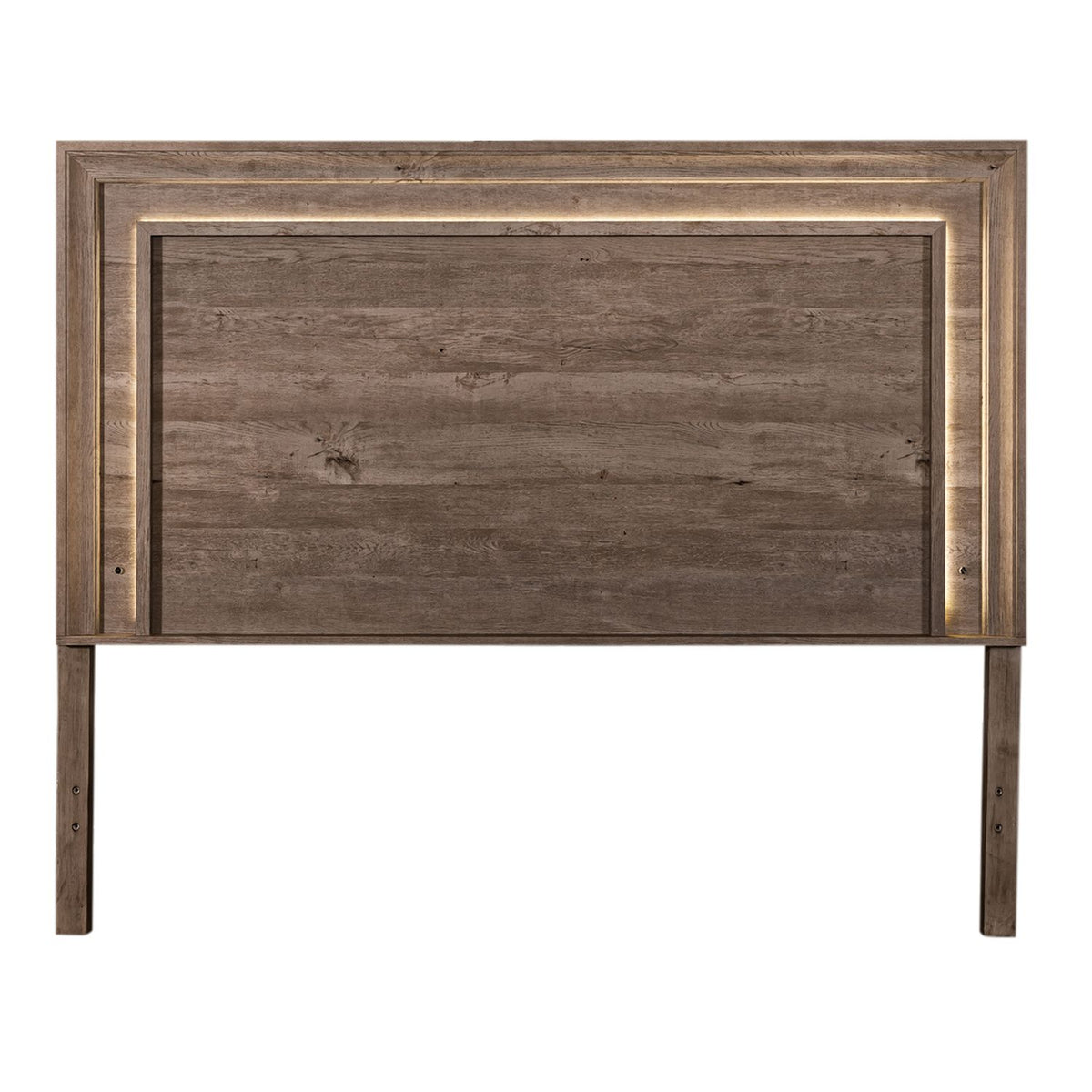 272-BR13 - Queen Panel Headboard w/ Lights - Liberty Furniture