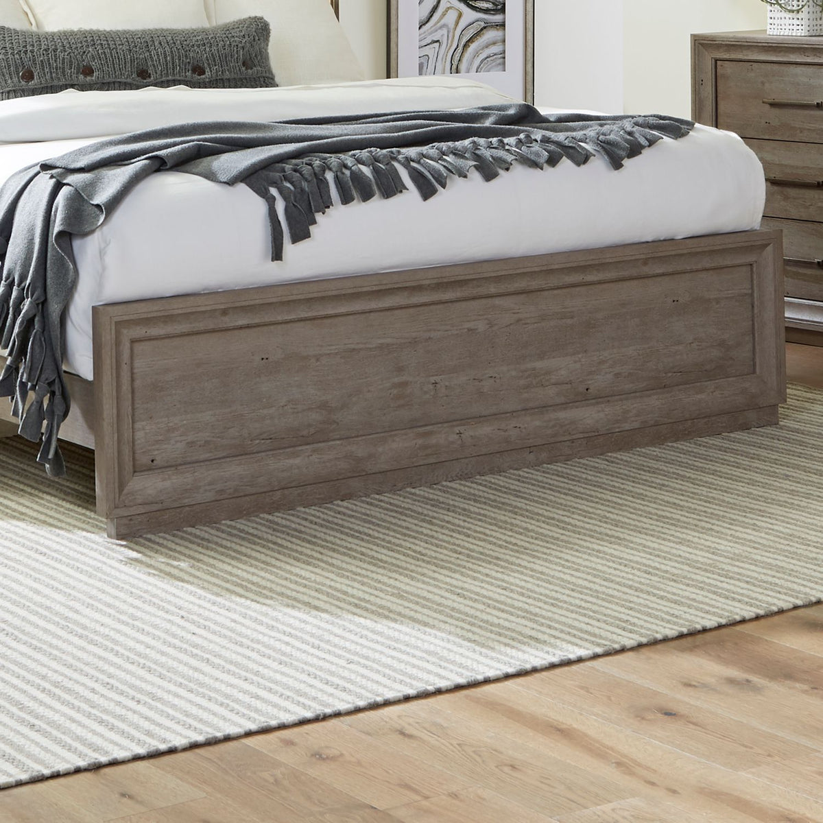 272-BR14 - Queen Panel Footboard - Liberty Furniture
