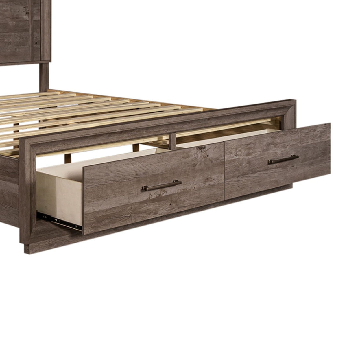 272-BR14FS - Queen Storage Footboard - Liberty Furniture