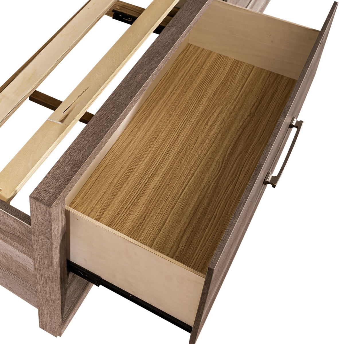 272-BR14FS - Queen Storage Footboard - Liberty Furniture