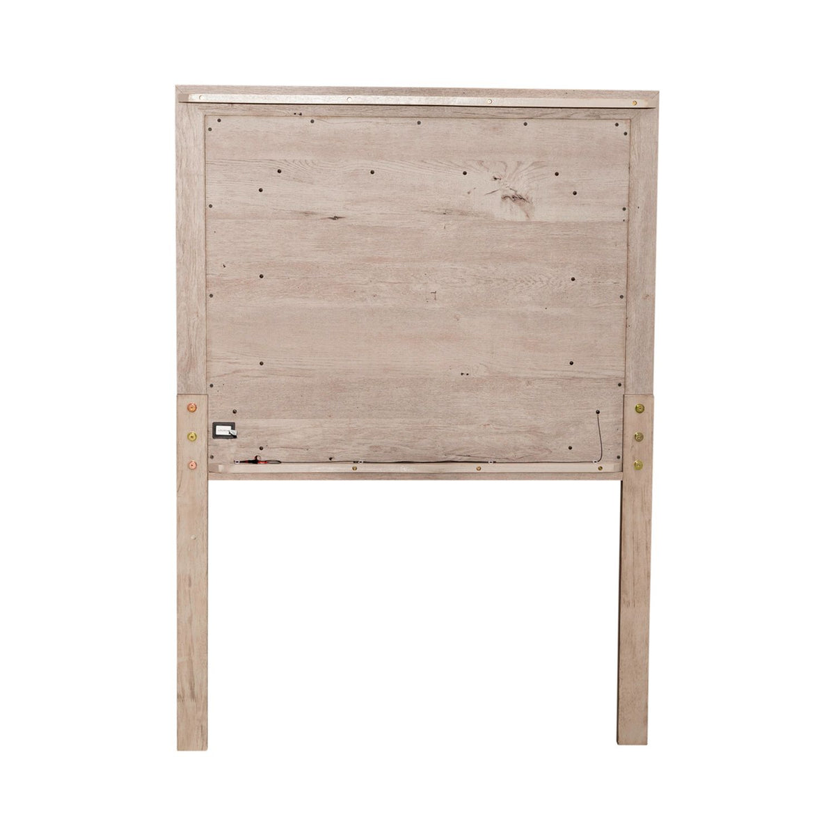 272-BR17 - Full Panel Headboard w/ Lights - Liberty Furniture