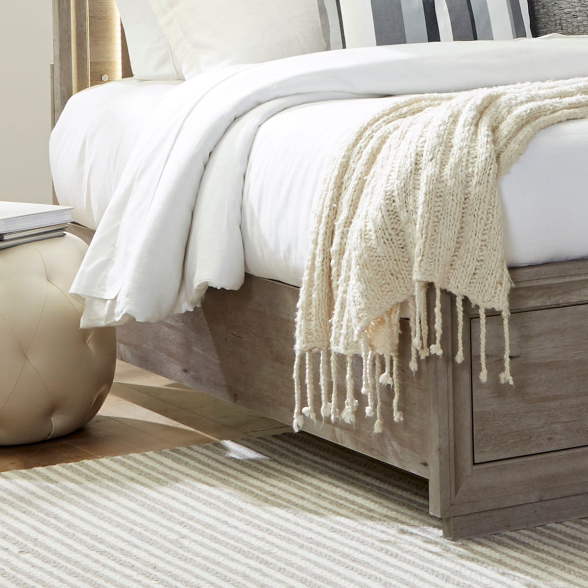 272-BR90RSP - Storage Bed Rails - Liberty Furniture