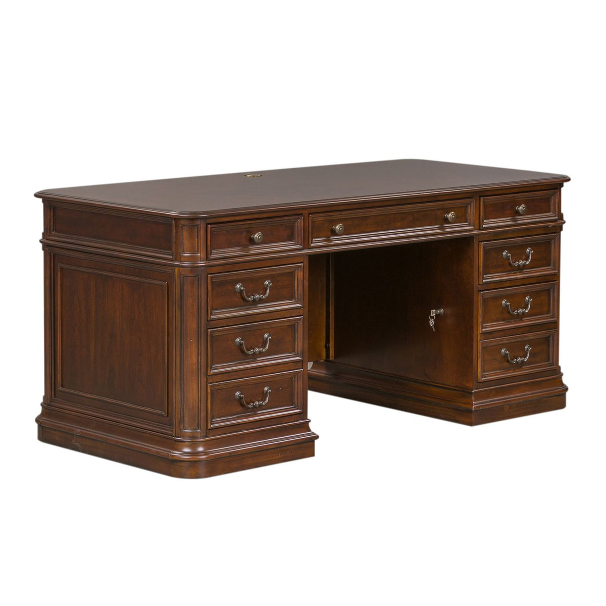 273-HO105B - Jr Executive Desk Base - Liberty Furniture