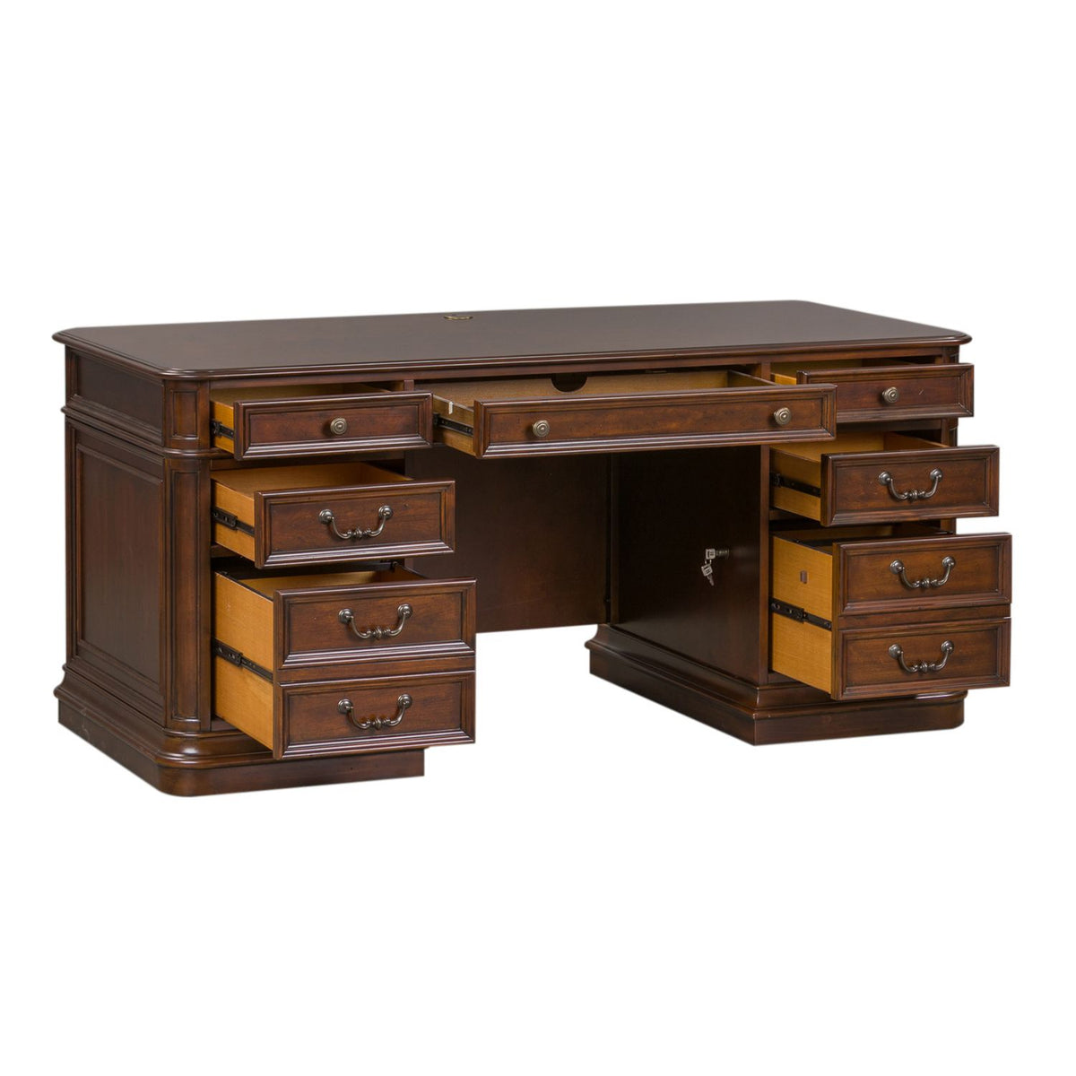 273-HO105B - Jr Executive Desk Base - Liberty Furniture