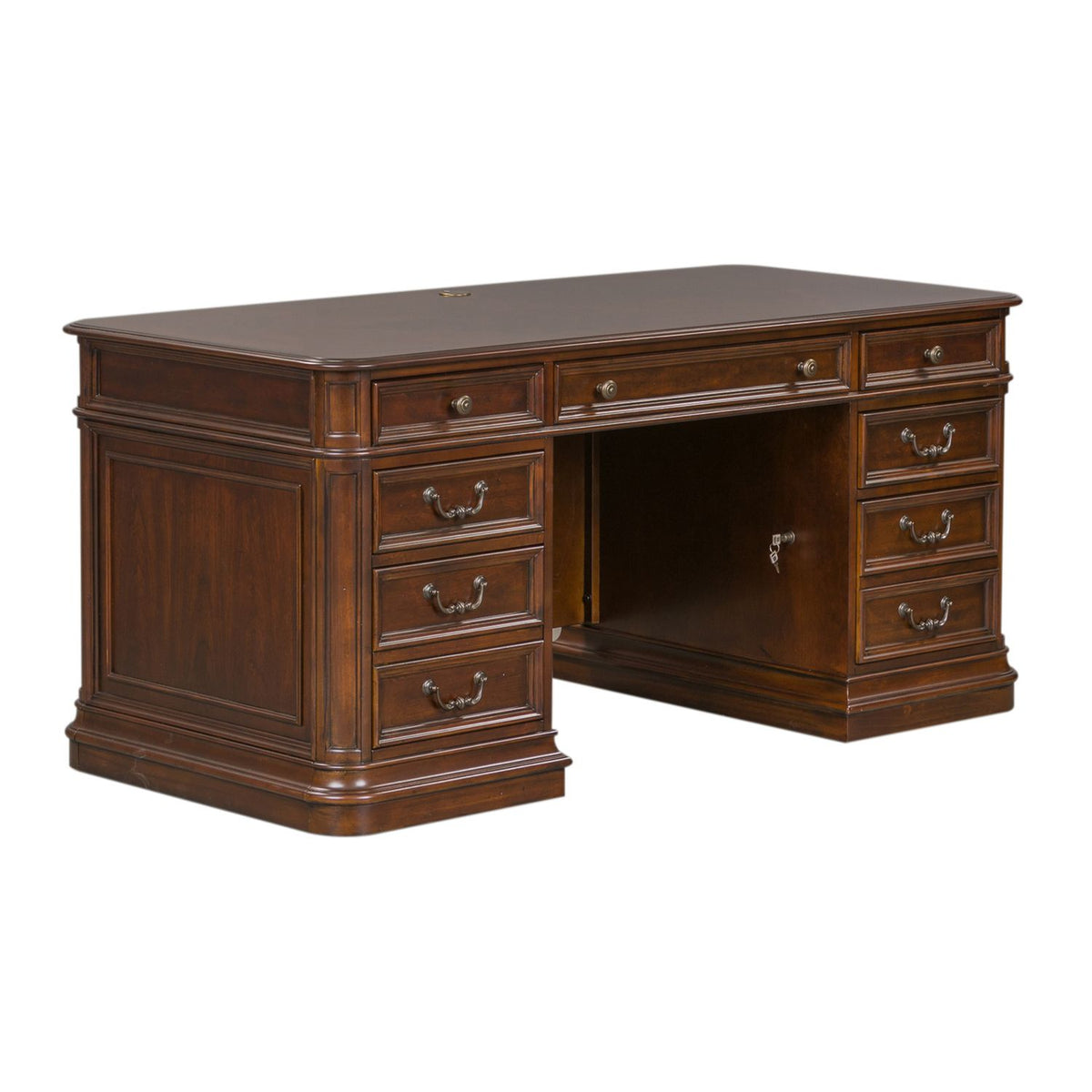 273-HO105T - Jr Executive Desk Top - Liberty Furniture
