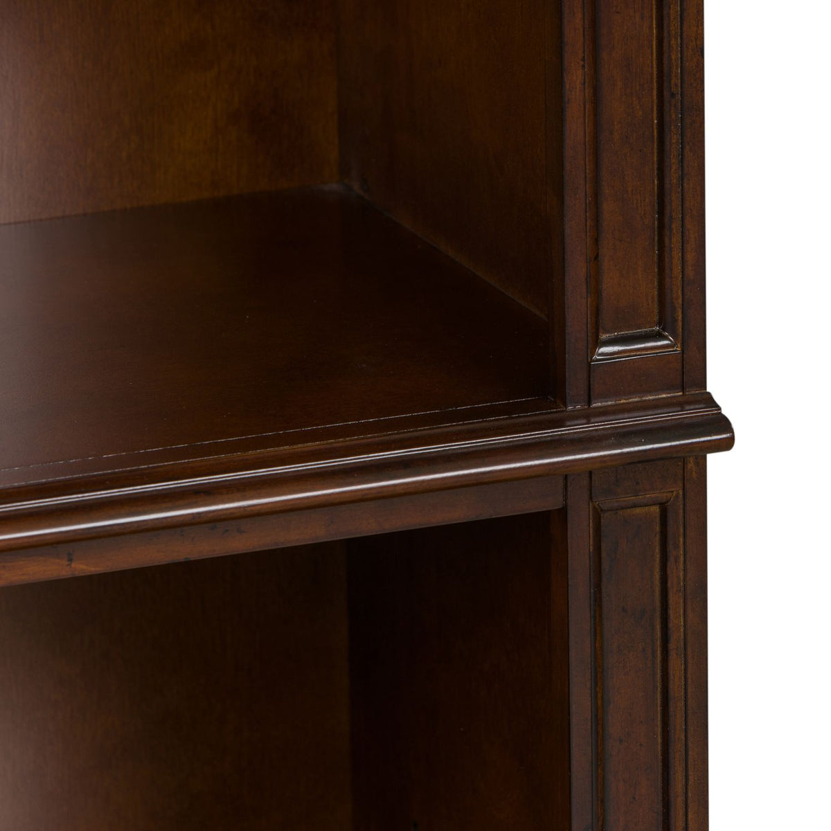 273-HO201 - Jr Executive Open Bookcase - Liberty Furniture
