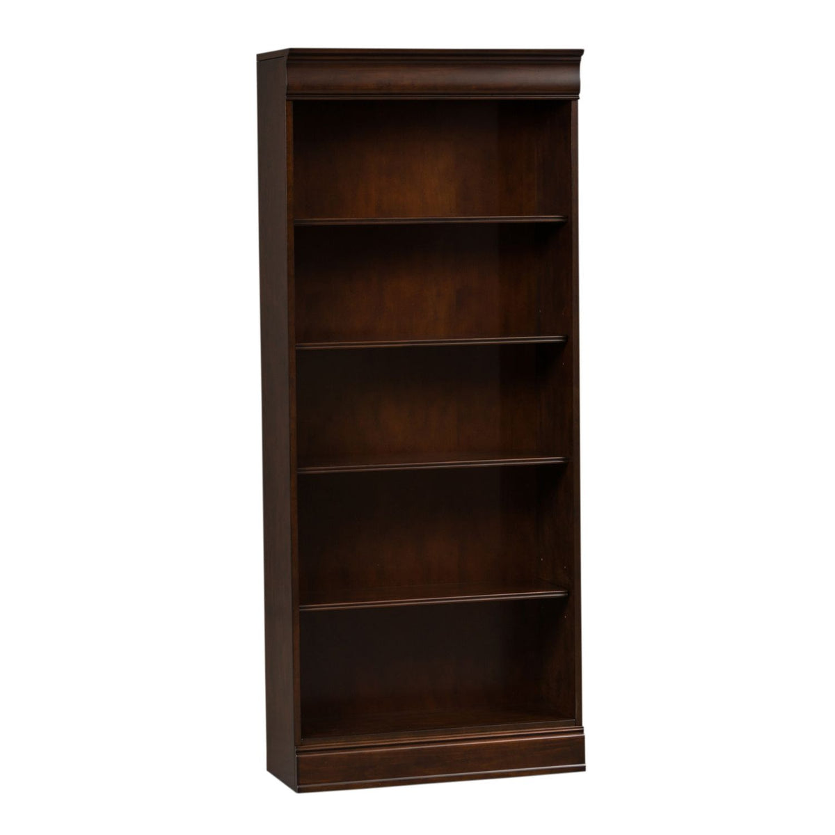 273-HO3072-RTA - Jr Executive 72 Inch Bookcase (RTA) - Liberty Furniture