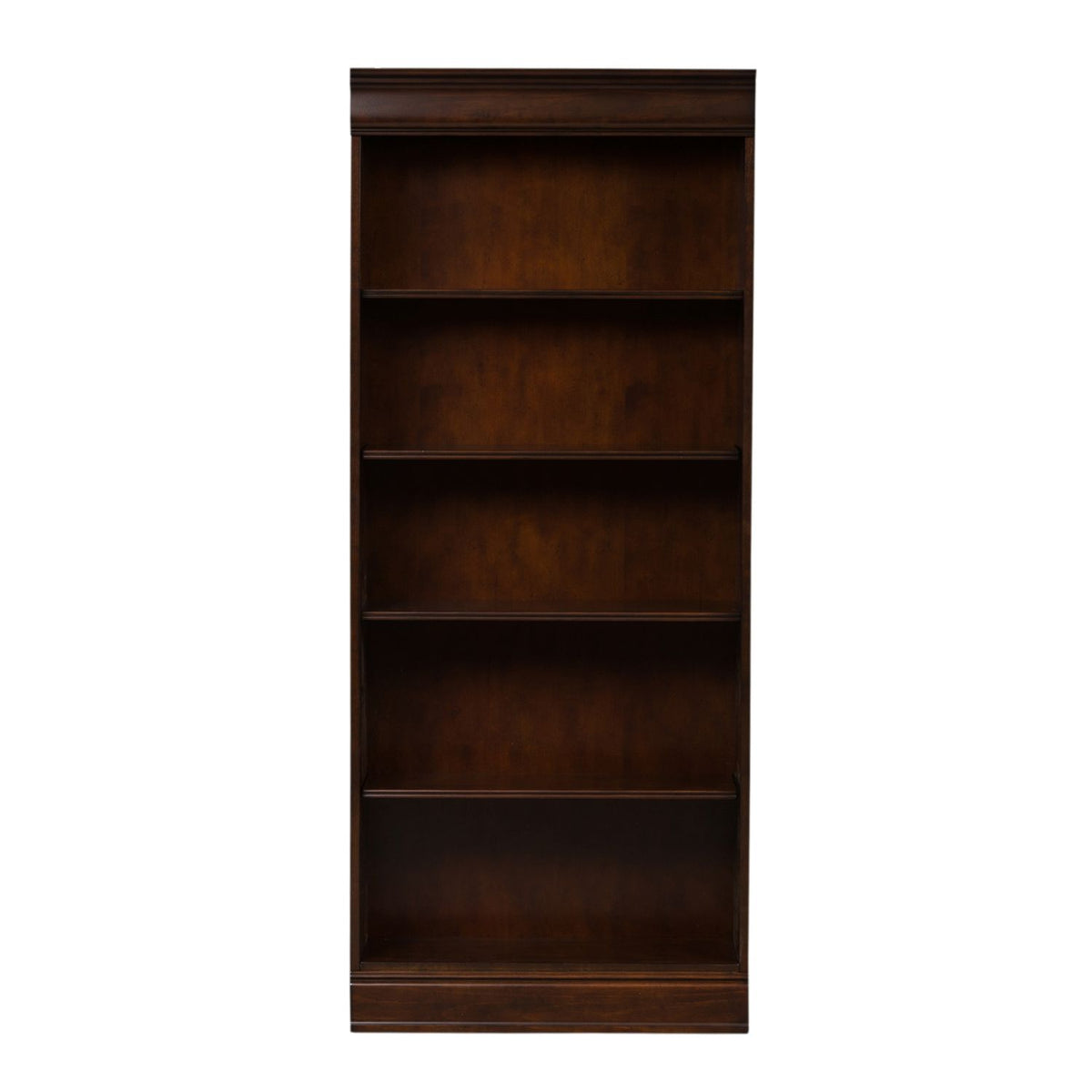 273-HO3072-RTA - Jr Executive 72 Inch Bookcase (RTA) - Liberty Furniture
