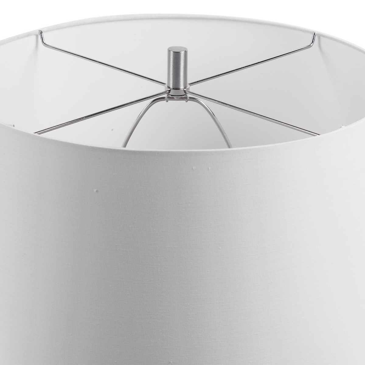 Uplift Table Lamp, Black