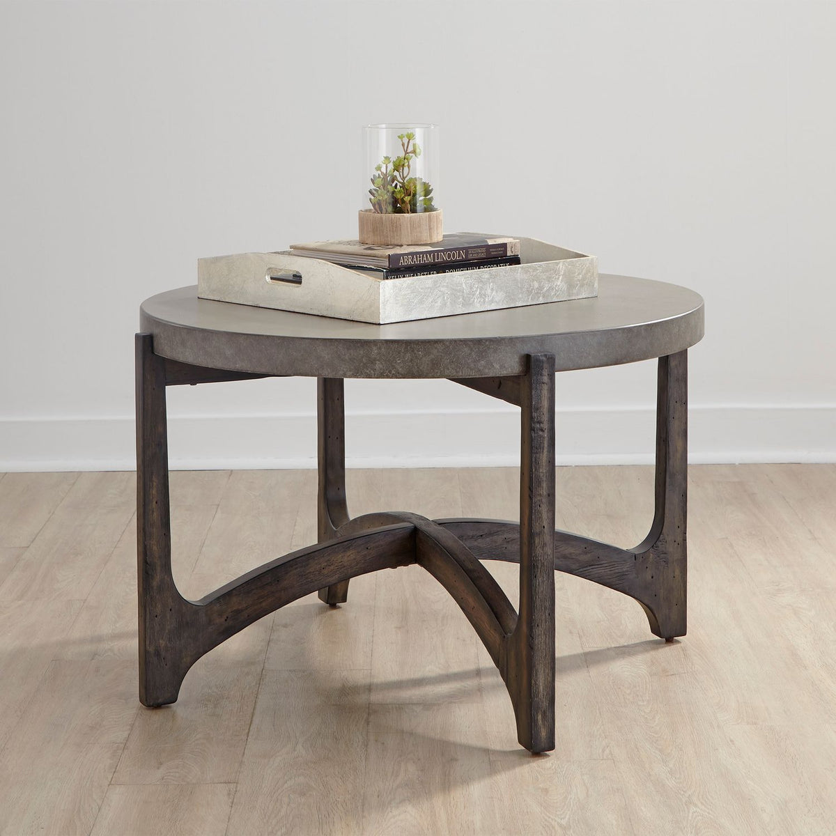 292-OT1011 - Round Cocktail Table - Liberty Furniture