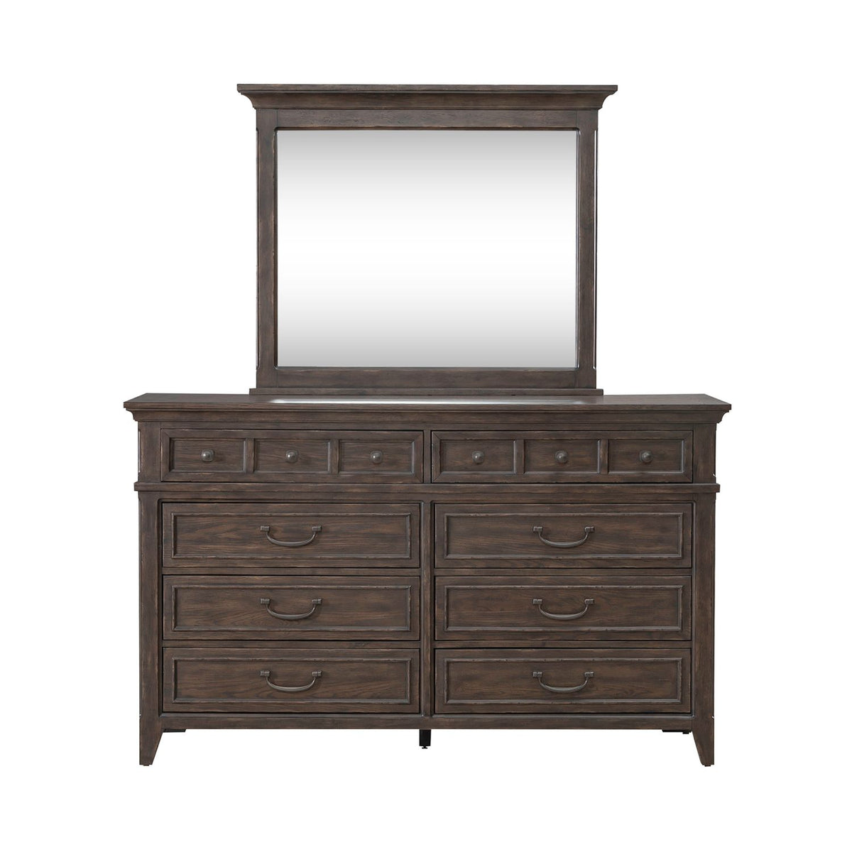 297-BR-DM - Dresser & Mirror - Liberty Furniture