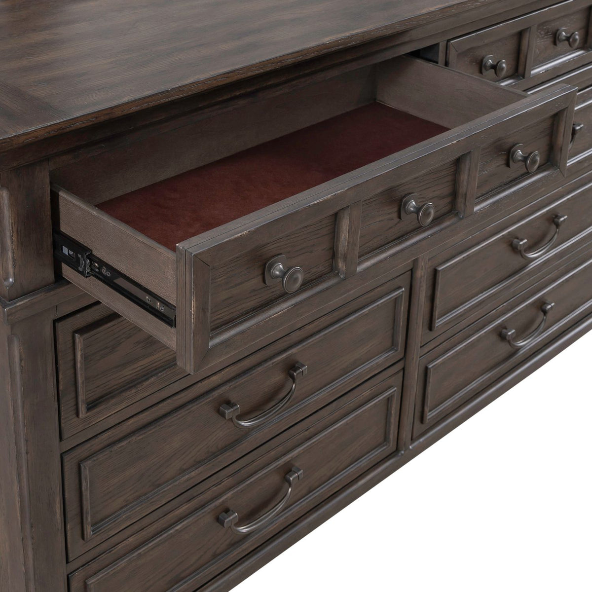 297-BR-DM - Dresser & Mirror - Liberty Furniture