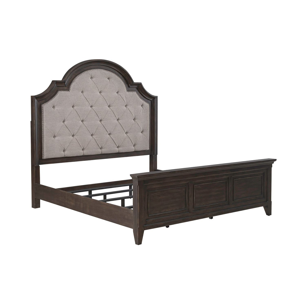 297-BR-KUB - King Uph Bed - Liberty Furniture