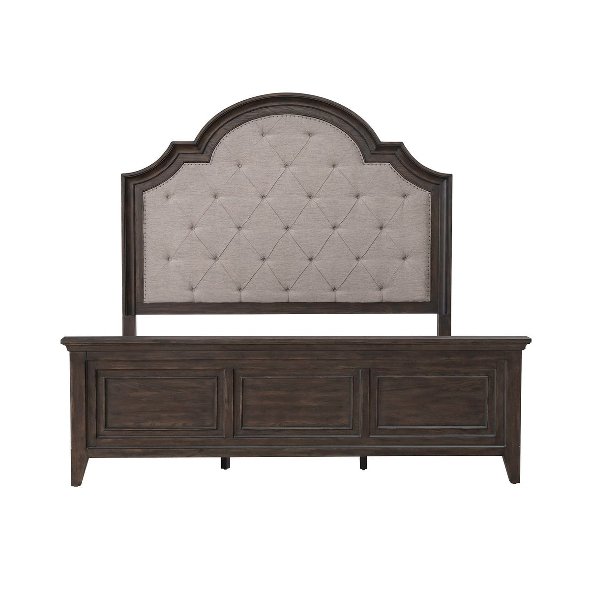 297-BR-KUB - King Uph Bed - Liberty Furniture