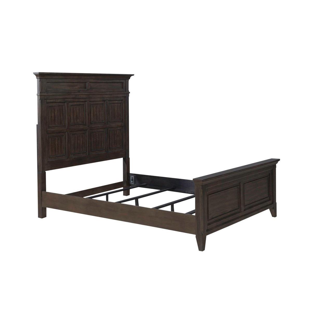 297-BR-QPB - Queen Panel Bed - Liberty Furniture