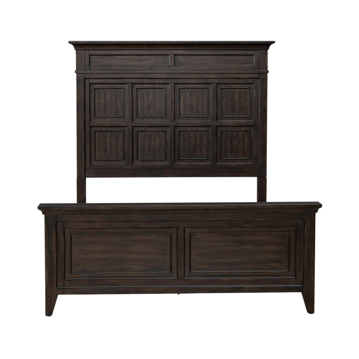 297-BR-QPB - Queen Panel Bed - Liberty Furniture