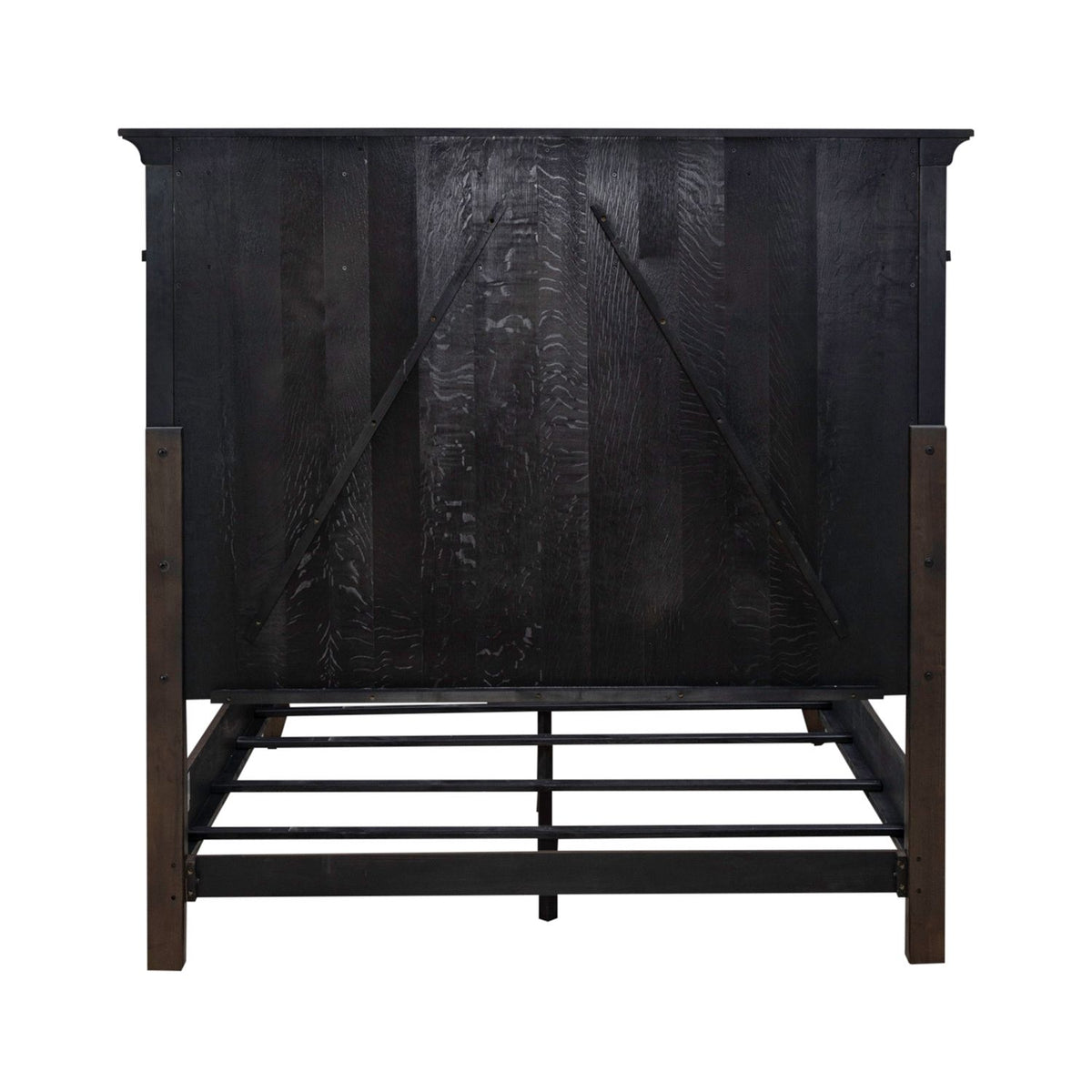 297-BR-QPB - Queen Panel Bed - Liberty Furniture
