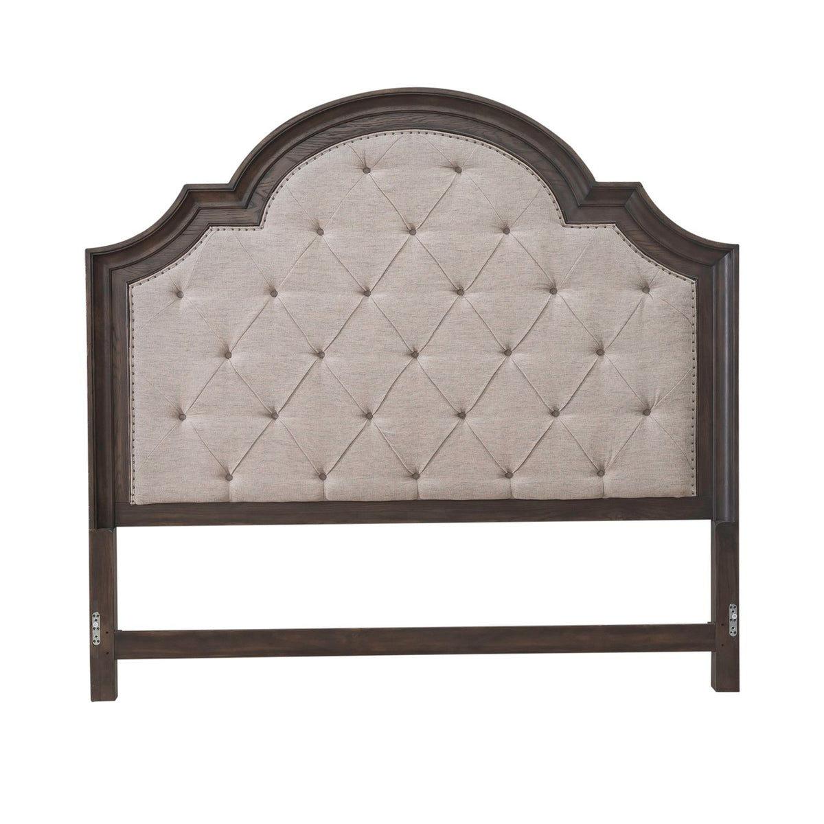 297-BR15HU - King Uph Arched Panel Headboard - Liberty Furniture