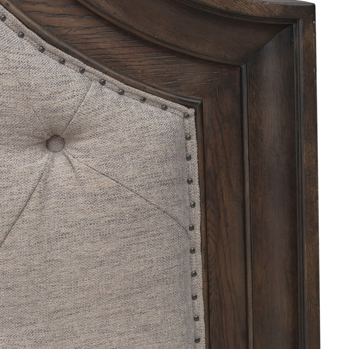 297-BR15HU - King Uph Arched Panel Headboard - Liberty Furniture