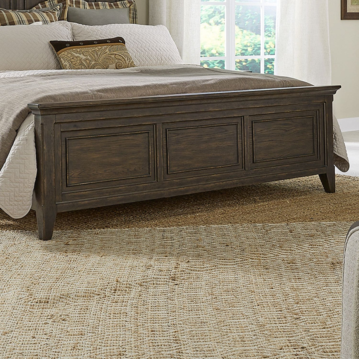 297-BR16 - King Panel Footboard - Liberty Furniture