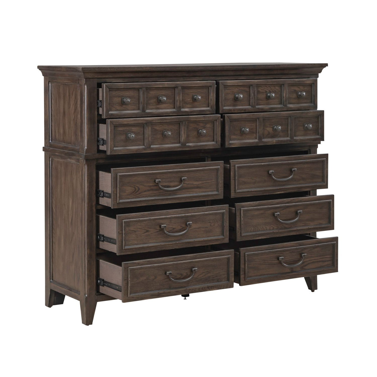 297-BR32 - 10 Drawer Chesser - Liberty Furniture
