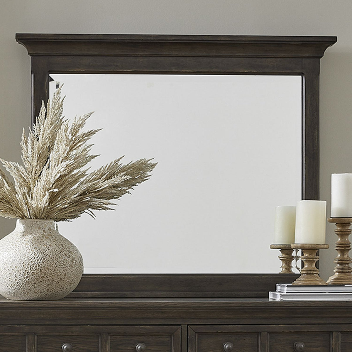 297-BR51 - Landscape Mirror - Liberty Furniture