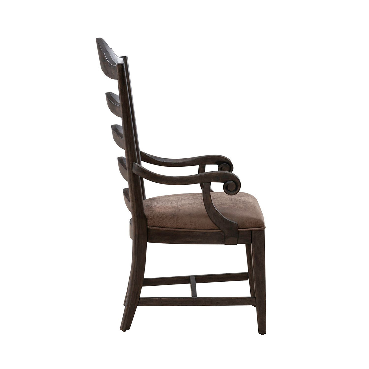 297-C2001A - Uph Ladder Back Arm Chair (RTA) - Liberty Furniture