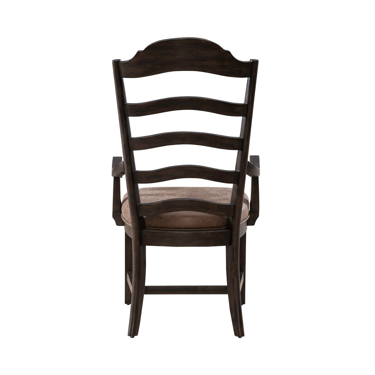 297-C2001A - Uph Ladder Back Arm Chair (RTA) - Liberty Furniture