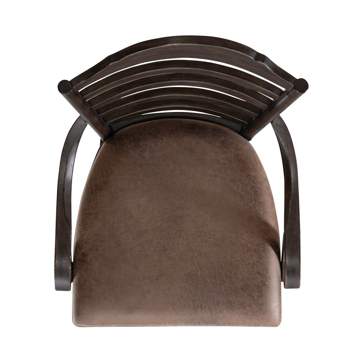 297-C2001A - Uph Ladder Back Arm Chair (RTA) - Liberty Furniture