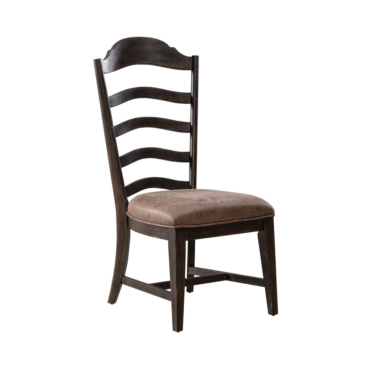 297-C2001S - Uph Ladder Back Side Chair (RTA) - Liberty Furniture