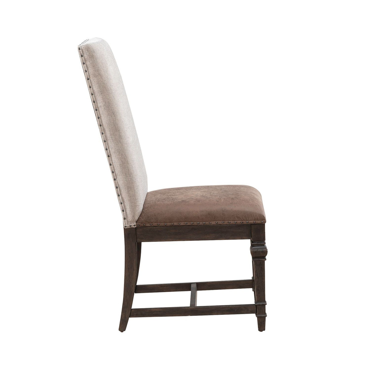 297-C6501S - Uph Side Chair (RTA) - Liberty Furniture