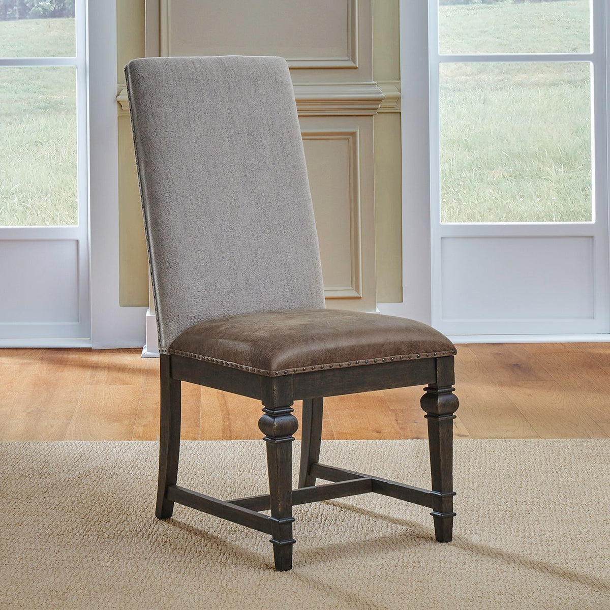 297-C6501S - Uph Side Chair (RTA) - Liberty Furniture