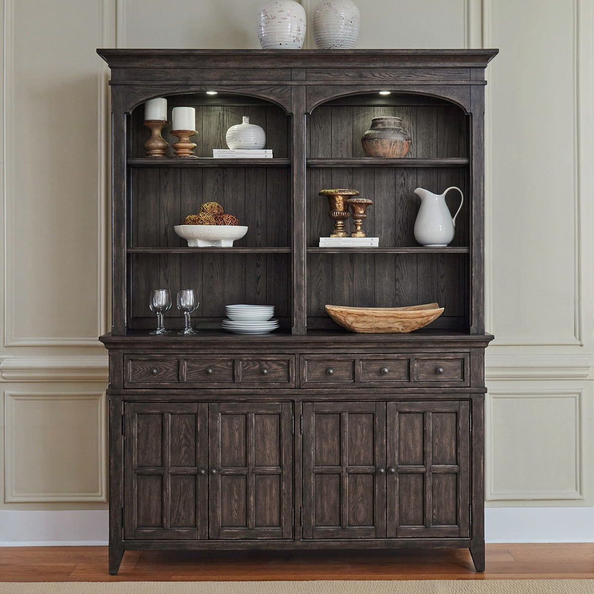 297-DR-HB - Hutch & Buffet - Liberty Furniture