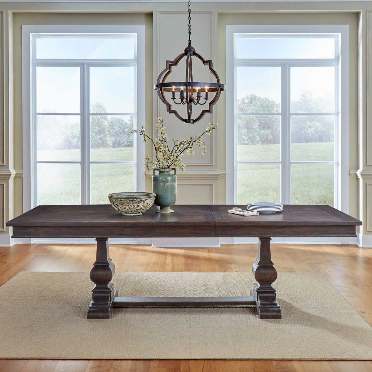 297-DR-TRS - Trestle Table Set - Liberty Furniture