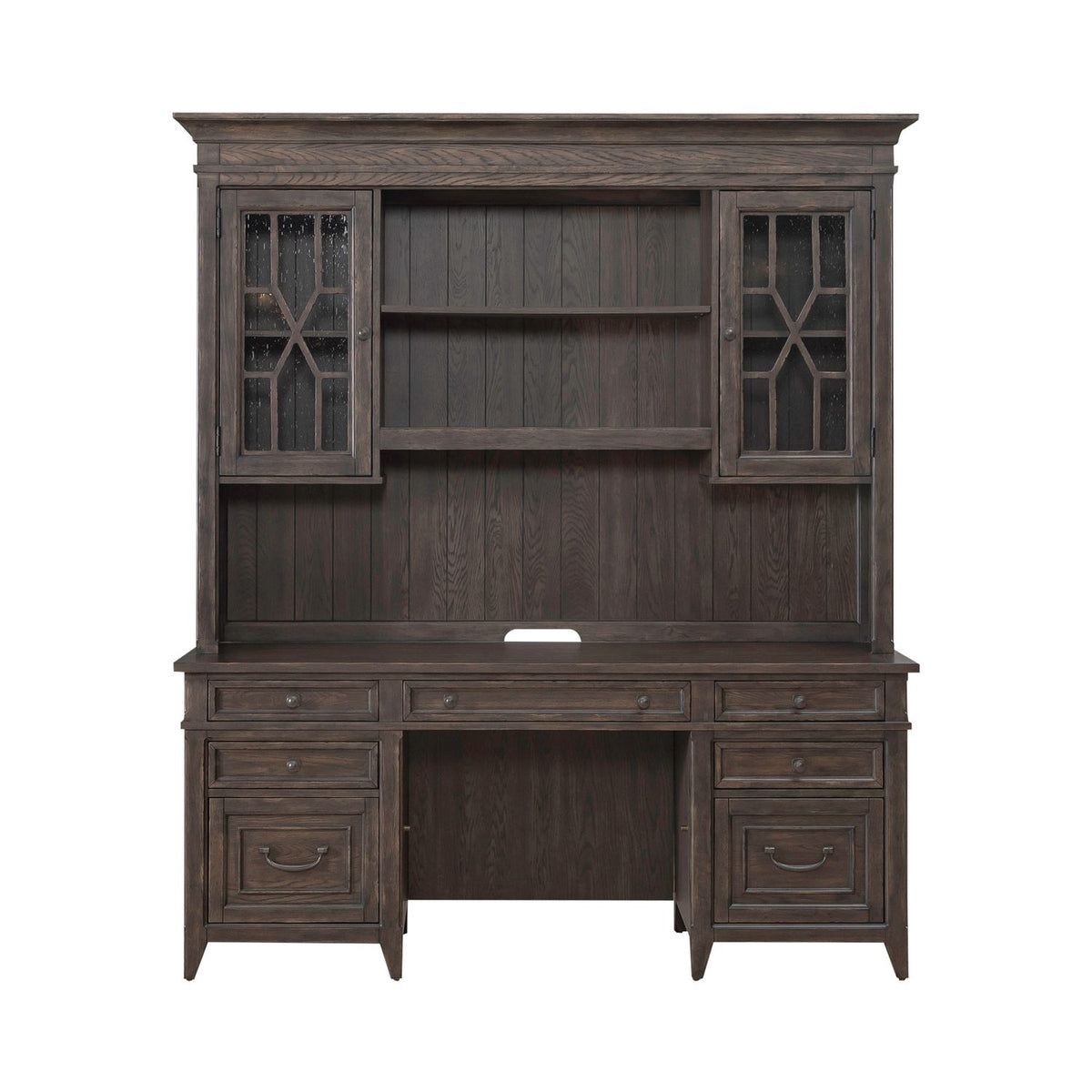 297-HO-CHS - Credenza & Hutch - Liberty Furniture
