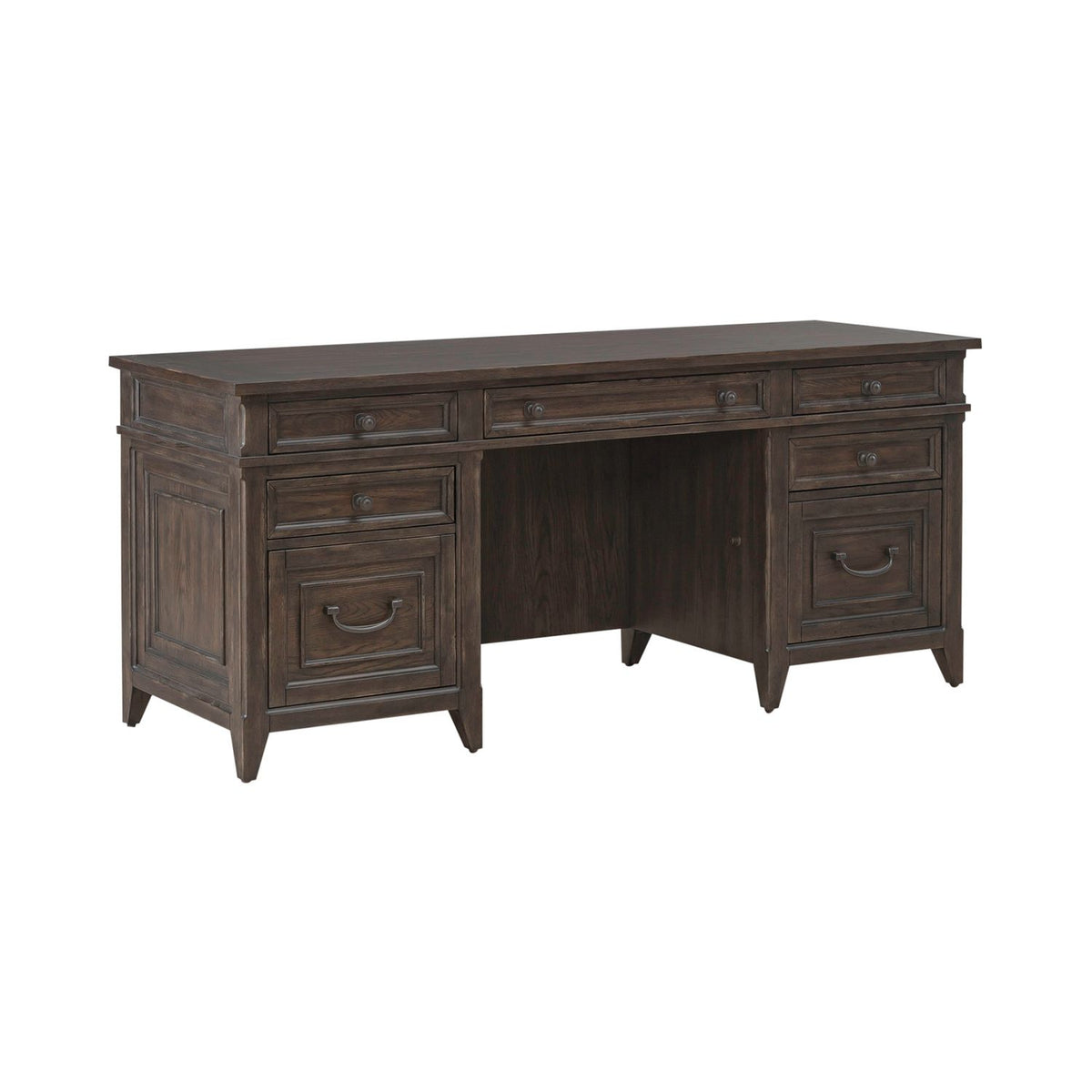 297-HO-EXC - Executive Credenza - Liberty Furniture