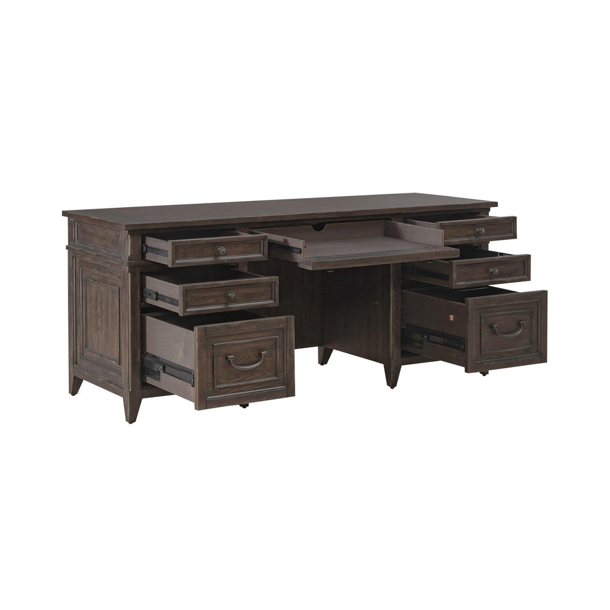 297-HO-EXC - Executive Credenza - Liberty Furniture