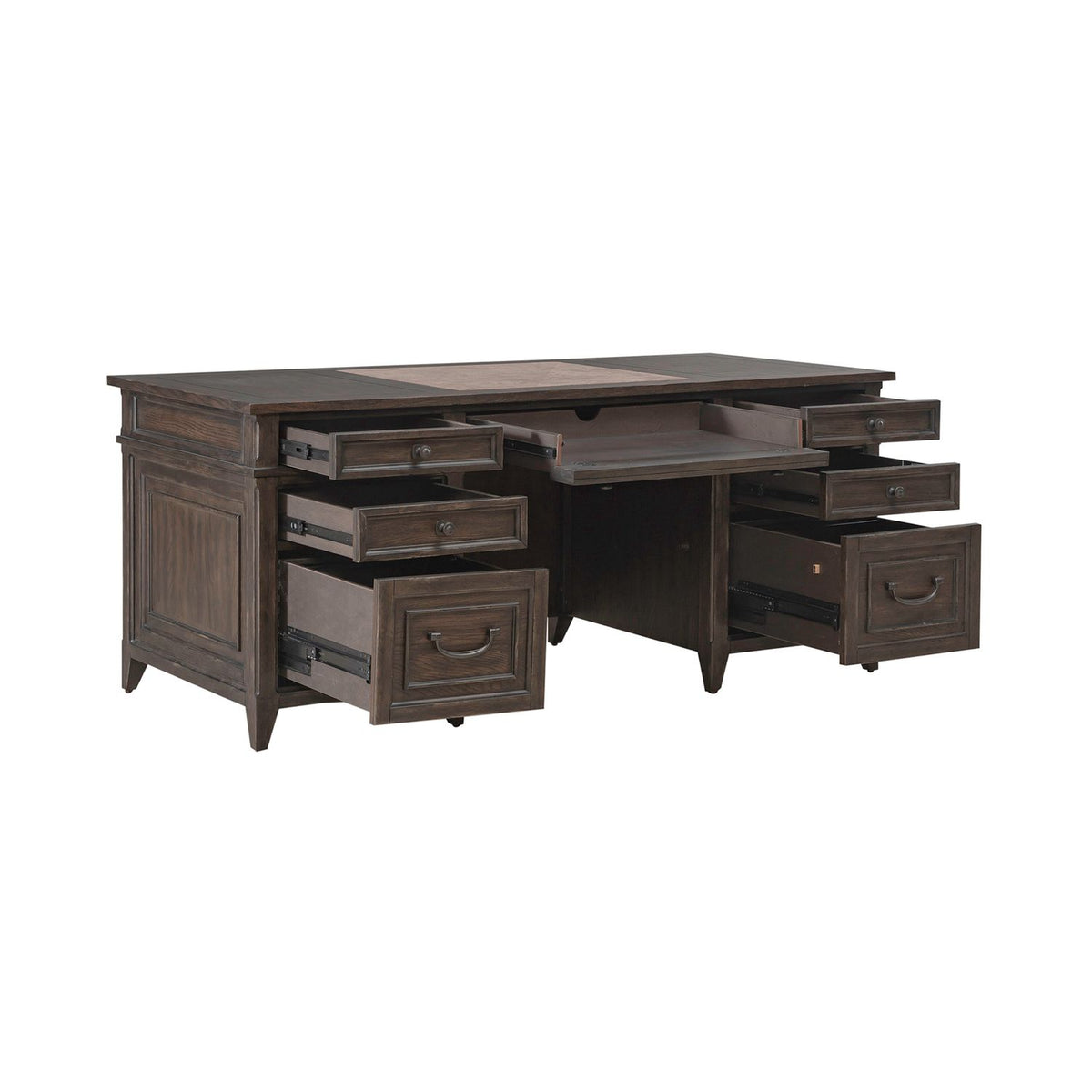 297-HO-EXD - Executive Desk - Liberty Furniture